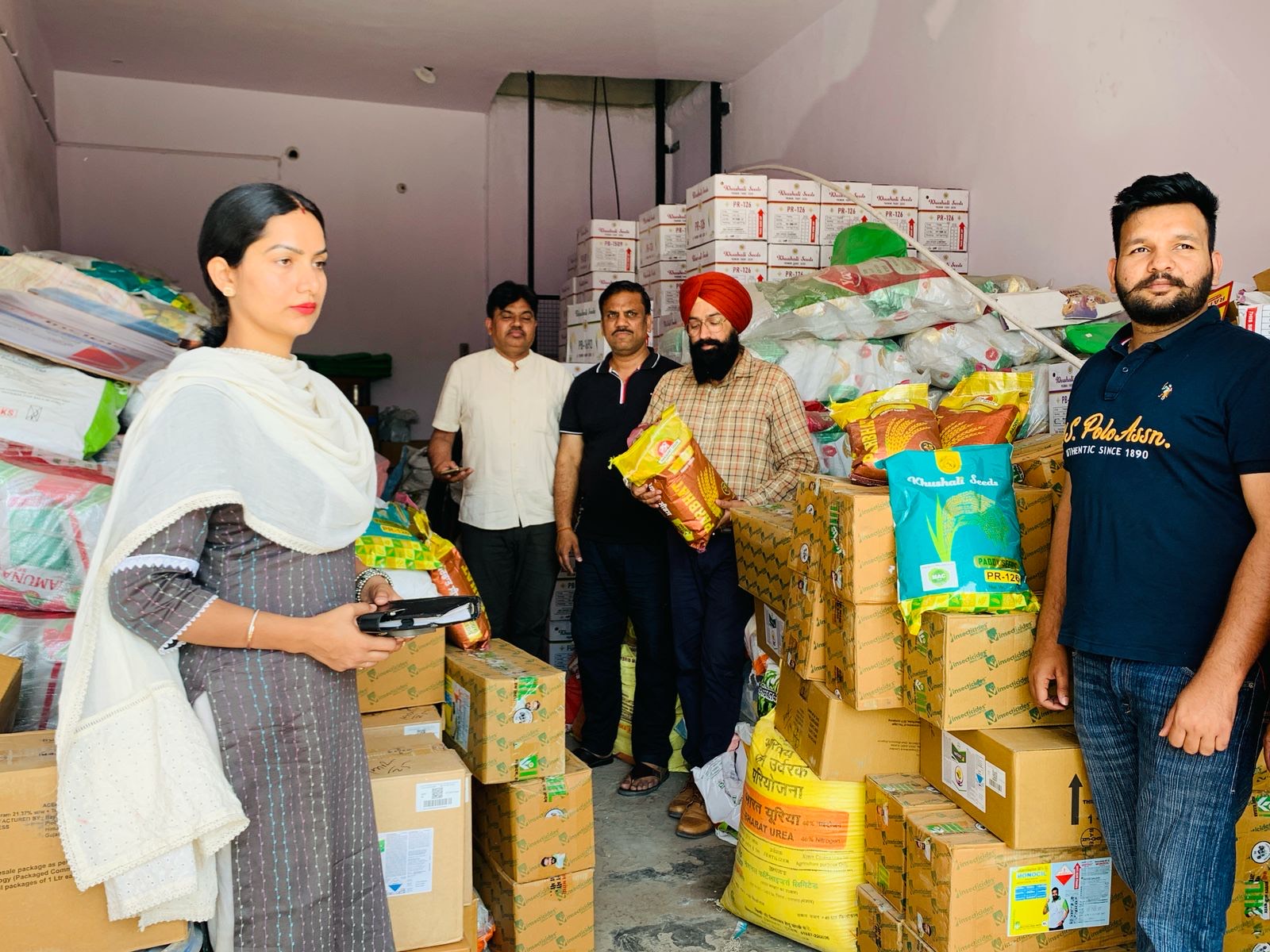 District Administration launches special campaign to prevent seed dealers from selling Pusa-44 and banned other hybrid varieties of paddy seeds in Mohali district